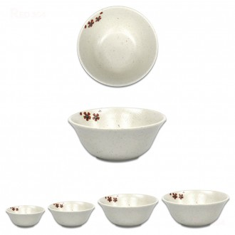 Melamine Món ăn truyền thống Hàn Quốc Nurungji bibimbap bánh gạo bát súp mì ramen bát mì tô mì đường kính 20,2cm 22,6cm 25,3cm