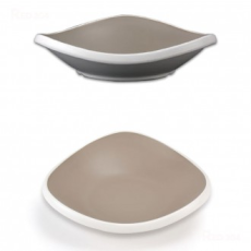 Melamine Đĩa ăn kèm kiểu Hàn Quốc Đĩa trước Đĩa ăn kèm Sukidashi Nhật Bản Bát ăn kèm Salad Bát tráng miệng Số 21 Số 22 Số 23