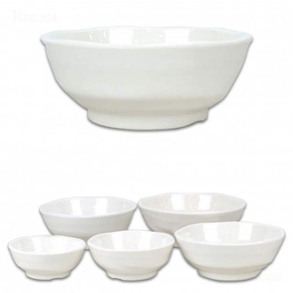 Melamine món ăn Hàn Quốc phục vụ cơm bibimbap bát mì ramen udon bát mì tô mì đường kính 19cm 20.7cm 23.2cm