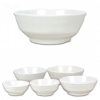 Melamine món ăn Hàn Quốc phục vụ cơm bibimbap bát mì ramen udon bát mì tô mì đường kính 19cm 20.7cm 23.2cm