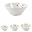 Melamine Món ăn Hàn Quốc Nhật Bản Air Cơm Bát Cơm Phục vụ Mì Ramen Udon Jjamppong Bát Số 1 Số 2 Số 3 Số 4 Số 5