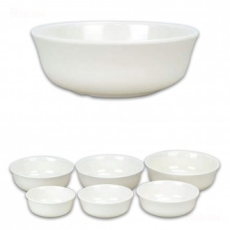 Bát mì Melamine bát mì Somen mì udon ramen bát mì lạnh bát súp phục vụ bát bibimbap đường kính 17,3cm 19cm 20,7cm