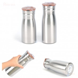 Tủ lạnh gia đình, cơ quan, nhà hàng, bàn ăn, bình nước inox, bình đựng nước, bình phục vụ dung tích 800ml 1000ml