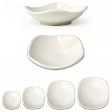 Melamine Vuông Thực Phẩm Hàn Quốc Đĩa Trước Đĩa Phụ Món Ăn Phụ Rau Kim Chi Phụ Món Ăn Bát Bên Đĩa Đĩa 13.7 Cm 15 Cm 17.2 Cm