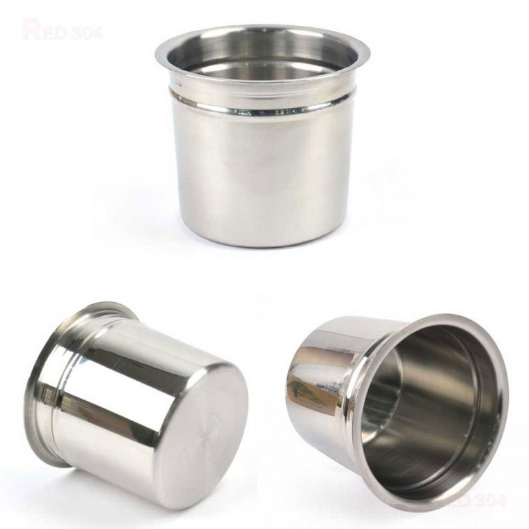 27 loại inox tròn, hộp đựng gia vị, hộp đựng nước sốt, hộp đựng topping, hộp đựng đồ ăn kèm, hộp đựng dao kéo, hộp đựng kẹp, hộp đựng kéo, hộp đựng đồ, hộp đựng rác thực phẩm, không kèm nắp