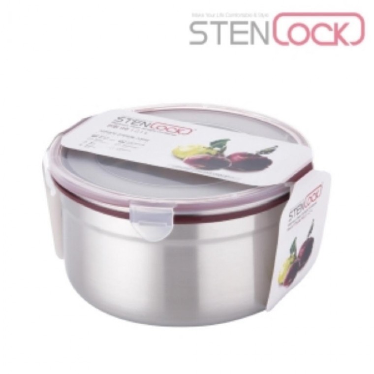 Stainlock Classic Round số 9 2100ml