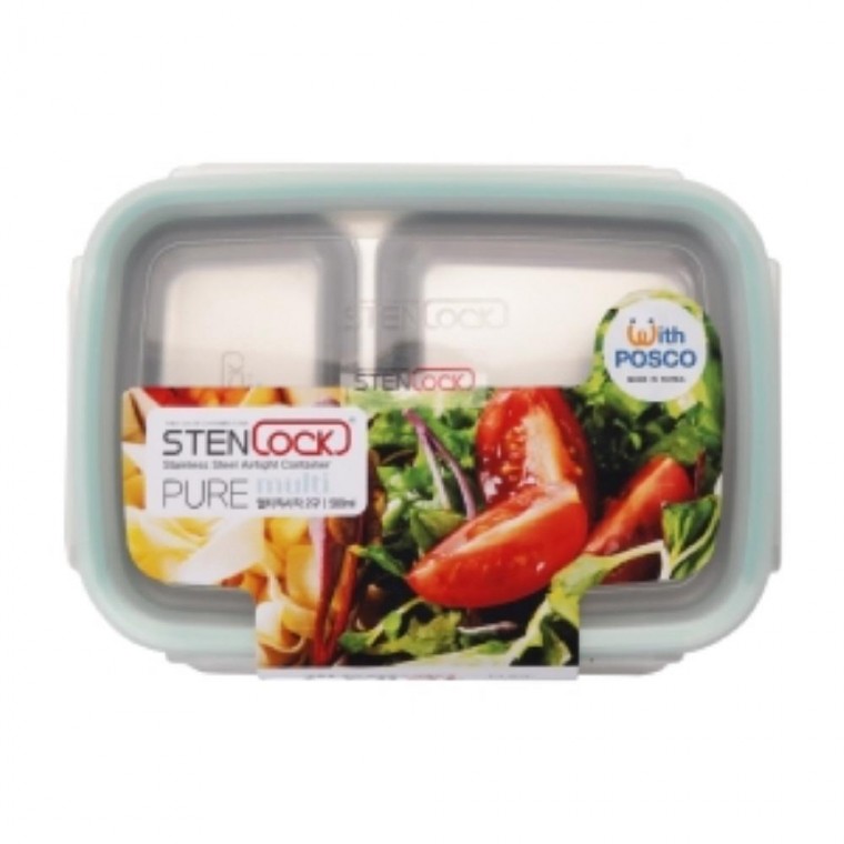 Stainlock Pure Multi Rectangular No. 2 2 viên 500ml