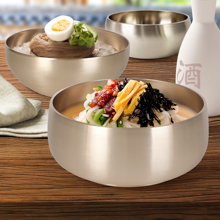 Tô mì Gogung, tô mì lạnh, tô mì lạnh hữu cơ, bibimbap Bangja, Okmyeongi, tô mì, thau