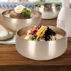 Tô mì Gogung, tô mì lạnh, tô mì lạnh hữu cơ, bibimbap Bangja, Okmyeongi, tô mì, thau