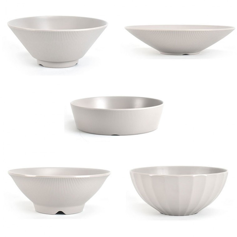 Bát ăn kèm Hàn Quốc Melamine, tô mì, tô mì Nhật, tô cơm, tô cơm