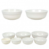 Melamine Đồ ăn Hàn Quốc phục vụ tô mì bát mì bát ramen bát bibimbap