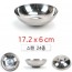 STL inox 24 loại tô mì lạnh Máy làm mì lạnh số 1 17.2x6cm 1p