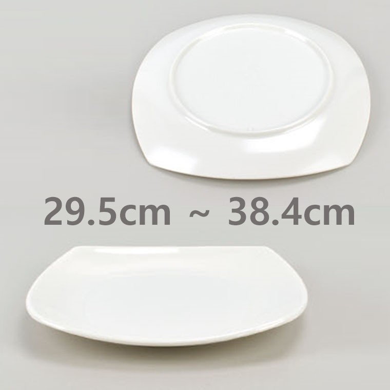 Tô nhựa, đĩa buffet melamine, đĩa ăn kèm, Sarah 1p