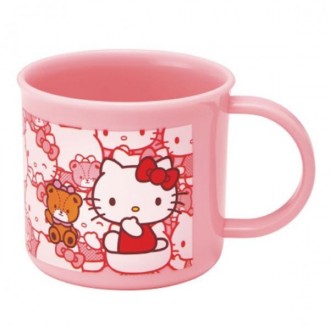 Cốc đựng đồ chơi trốn tìm Sanrio Hello Kitty 200ml Cốc uống nước dành cho bàn chải đánh răng