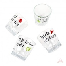 Ly Soju 4p Cần Tây Ly Soju 4p