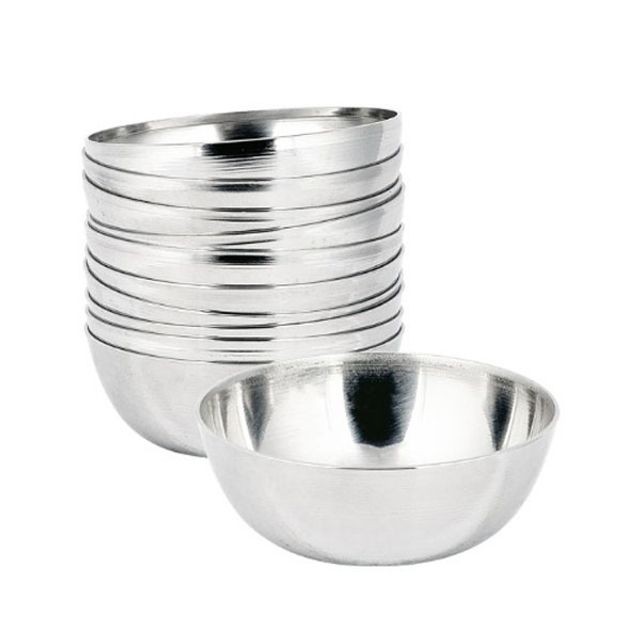 Ly uống nước inox (10 chiếc) Ly Makgeolli dùng trong thương mại