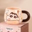 Cốc gốm có tay cầm Crayon Shin-chan 460ml-Choco