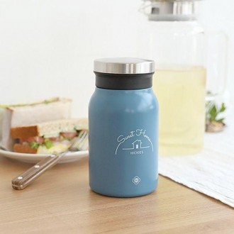 Máy hút chân không bằng thép không gỉ ấm và lạnh Sweet Home 420ml mini cấu trúc đôi bằng thép không gỉ có độ bám tốt