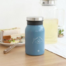 Máy hút chân không bằng thép không gỉ ấm và lạnh Sweet Home 420ml mini cấu trúc đôi bằng thép không gỉ có độ bám tốt