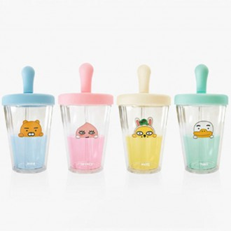 Chai nước cốc tái sử dụng Kakao Friends Ice Tumbler S