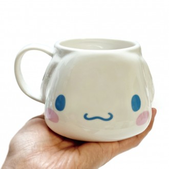 Cốc trượt ván Cinnamoroll Cốc gốm 3D Pretty Mug 390ml