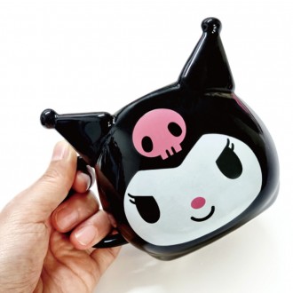 Cốc trượt ván Kuromi Pottery 3D Pretty Mug Cup 390ml