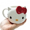 Cốc trượt ván Hello Kitty Pottery 3D Pretty Mug Cup 390ml