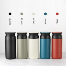 5 Màu 1 Mini 350Ml Giữ Nhiệt Tumbler Nhóm Tặng Mát Di Động Nhỏ Đi Bộ Đường Dài Sinh Viên Văn Phòng