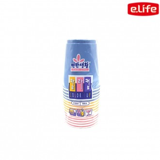 Cốc màu Lotte E-Life 15p 210ml