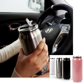 Bia Lon Rơm Cách Nhiệt Lạnh Chai Rơm Tem Tumbler 500ml