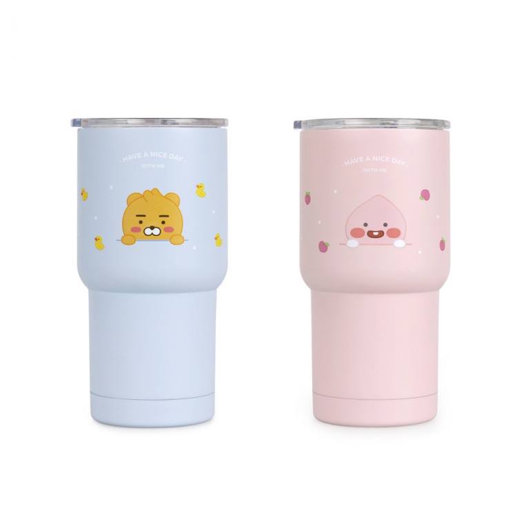 Kakao Friends Little Sten Double Tumbler Nhân vật Ryan Apeach