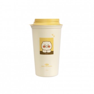 Kakao Friends Chunsik Basic PP Tumbler Chai nước hình nhân vật 453ml