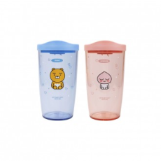 Kakao Friends Color Slide Tumbler 473ml Character Apeach Ryan