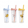 Kakao Friends Clear Tumbler Ryan Apeach Chunsik