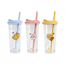 Kakao Friends Clear Tumbler Ryan Apeach Chunsik