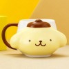 Cốc tập uống mặt Pom Pom Purin 3D 450ml