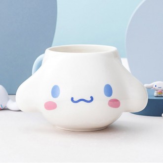 Cốc ba chiều mặt Cinnamoroll 470ml