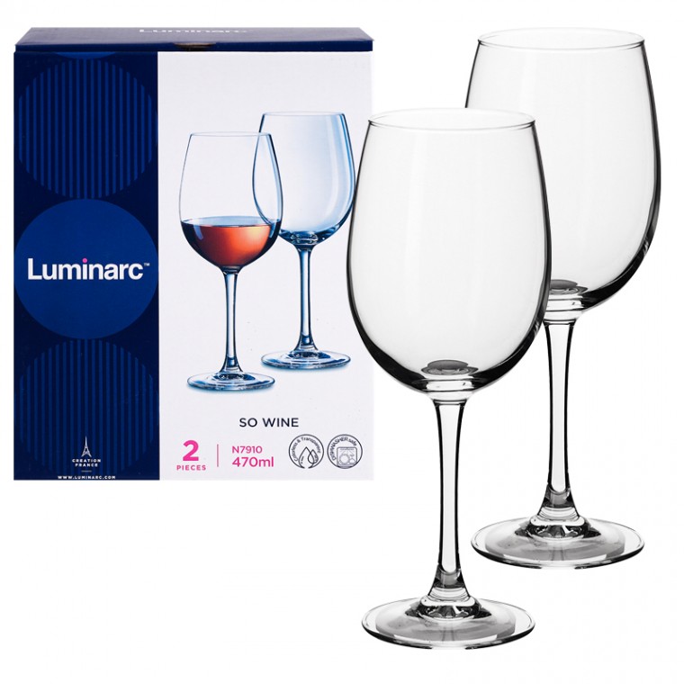 Ly Rượu DD Shop So 470mL 2p Luminac (871491)