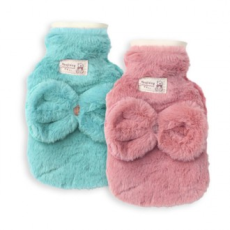 Ribbon Cover Winter Hand Warmer Túi nước cách nhiệt mạnh Kích thước trung bình