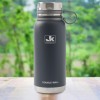 Bình nước, bình giữ nhiệt chân không inox đôi (1.5L), bình giữ nhiệt sức khỏe (hải quân)