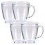 DD Shop Fusion Mug Pure 375ml 4p (687179)