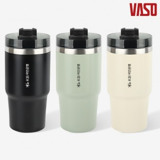 [Basso] Phantom tumbler 600ml quà tặng nhóm khuyến mại khuyến mại lưu niệm có thể in được (tối thiểu 100 chiếc) bao bì có sẵn miễn phí vận chuyển