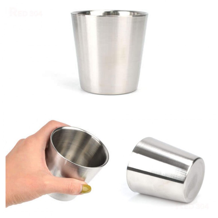 27 loại cốc inox kết cấu kép, cốc đôi cao cấp, cốc riêng, cốc inox, cốc nước, cốc nước 7,2cm