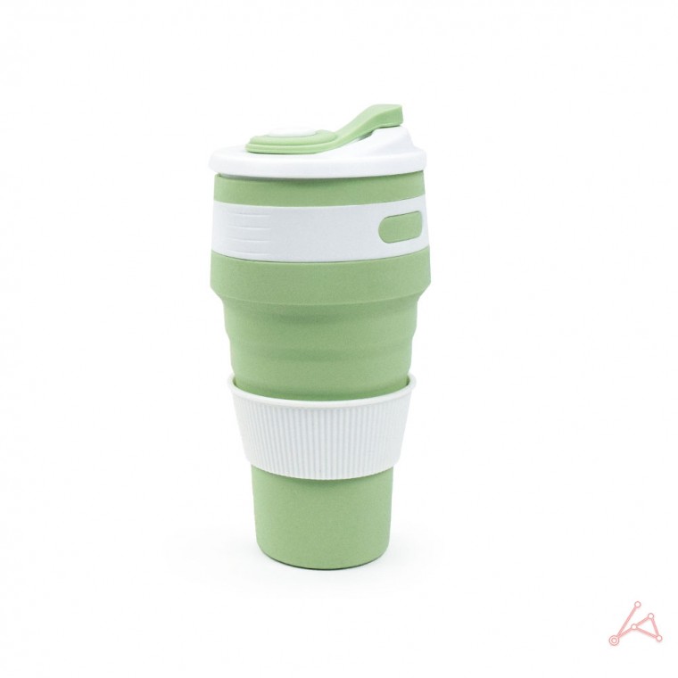 Cốc silicone 500ml (màu ngẫu nhiên)