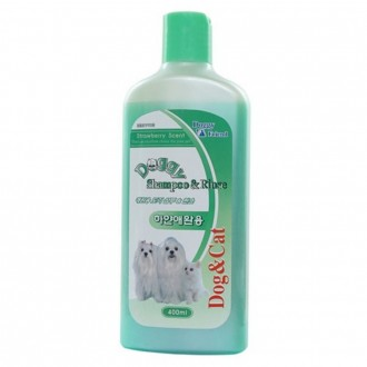 Dầu gội & xả thiên nhiên White Dog Cat All-in-One (Dành cho tóc trắng) 400ml