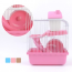 Jz nhà tiền chế hamster màu sắc trang trại hamster nhà hamster