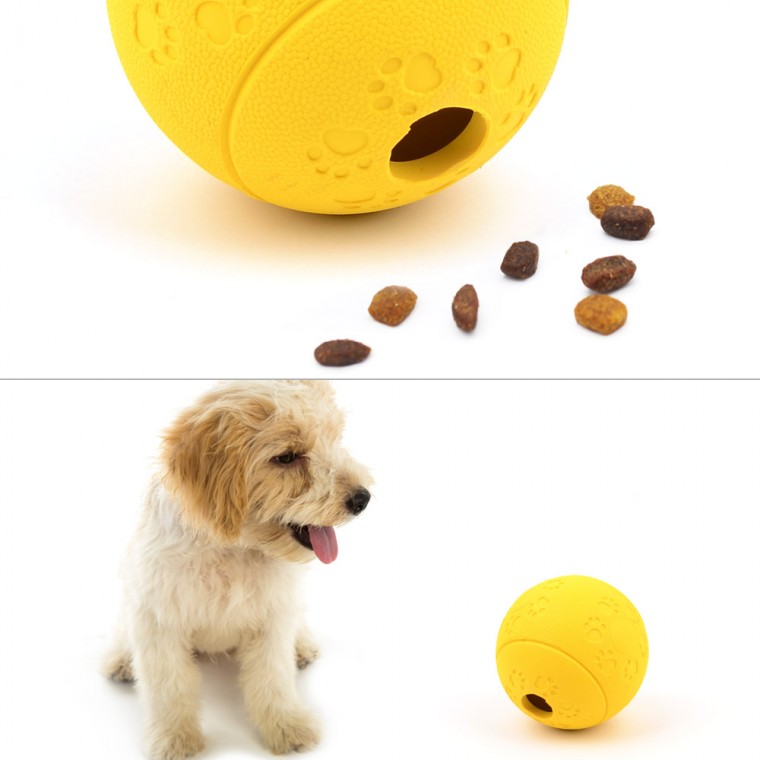 Jz Feeding Dog Snack Ball IQ Snack Ball Puppy