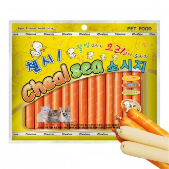 Doggy Friend Dog Snack Chelsea Vịt Xúc Xích 28p