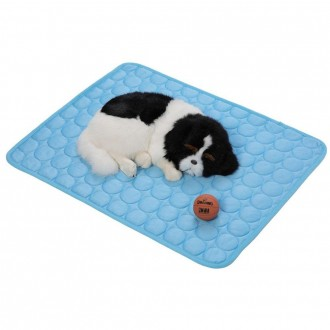 Thảm mát mẻ dành cho chó Cool Mat L Puppy Pad Thảm thú cưng mùa hè