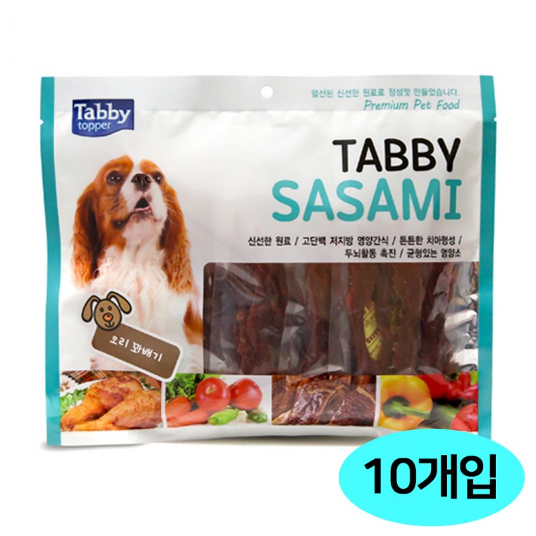 Vịt xoắn Tebi Sasami (300g x 10)